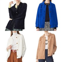 [옷짱]지금부터 봄까지 입는 간절기 여성 봄 자켓 4종 텍1/여성자켓/간절기자켓/니트자켓/숏코트