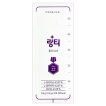 (2개구매시 보틀증정) 링티플러스22 한박스 10포 마시는 링거워터 수분보충 미네랄 보충