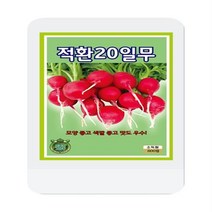 적환20일무씨 600립 무씨 씨앗 대장 KS종묘