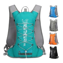 아모란나 가벼운 초경량 등산가방 조끼 마라톤 트레일러닝 백팩, 민트