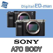 소니정품 A7C 풀프레임 미러리스카메라