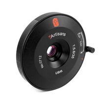 [] 칠공장 7Artisans 35mm F5.6 바디 캡 렌즈 라이카 M마운트 (블랙) 3556LMB