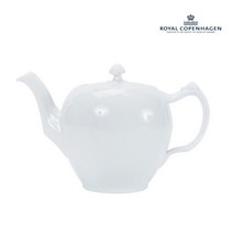 로얄코펜하겐 플루티드 티팟, 화이트, 1L