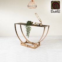 [도모디자인] 보니타 로즈골드 콘솔 / 착불