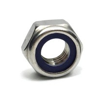 나일론 너트 나이롱 풀림방지 PVC 스텐 낱개 M8