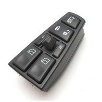 마스터 윈도우 스위치 왼쪽 OEM 20752918 21543897 볼보 트럭 FH12 FM VNL 용, 한개옵션0