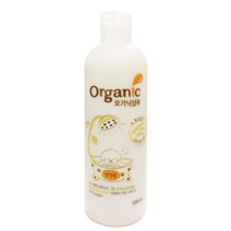 강아지 오가닉 저자극 샴푸 500ml, 오트밀 500ml 전견용