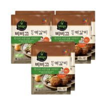 비비고 한입 떡갈비 282g x2번들 냉동 3개 (총6봉) 어린이 반찬, 비비고 한입떡갈비 282g x2번들