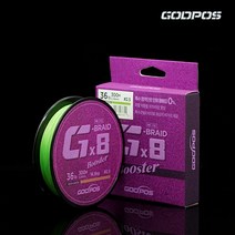 물빠짐방지 특수코팅 다이니마 G-BRAID 8합사 300M 0.6 - 3.0호 낚시줄 합사줄 낚시용품, G-BRAID 8합사 300m 레드