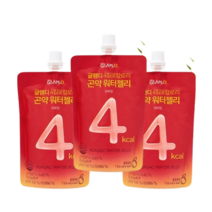 글램디 곤약 워터젤리 4kcal 1박스 10개입 자두맛