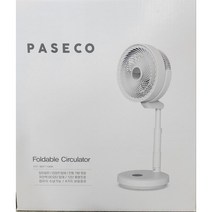 파세코 써큘레이터 파큘레이터 PCF-MS1100W BLDC 에어 서큘레이터 선풍기, PCF-MSF1100W(화이트)