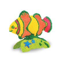 3D 볼클레이 크라운피쉬 만들기