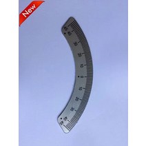 밀링 머신 전동공구 미니 1pc cnc 브리지 포트 c15 유니버설 헤드 라디안 눈금자, a, 01 A