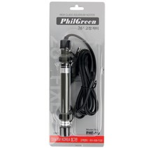 필그린 수족관용 26도 고정히터, 1개