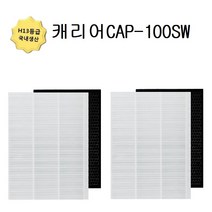 [모든필터]13등급 국내생산 캐리어호환필터 CAP-100SW 2개, 단품