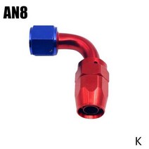 egr 밸브 AN4 AN6 AN8 AN10 스트레이트 45 90 180 도 오일 연료 스위블 호스 엔드 피팅 어댑터 키트 공장, K