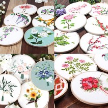 프랑스 자수 세트, 05.작은집, 1개