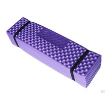 에어 캠핑매트 초경량 휴대용 접이식 야외 폼 리스 하이킹 슬리핑 매트 텐트 배낭 슬리핑 패드 ., 자주색