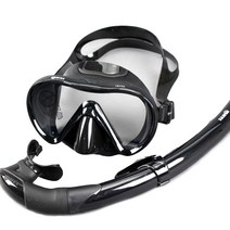 마레스 벤토 스노클링세트 스노쿨링 스노클 수영 물안경, 블루