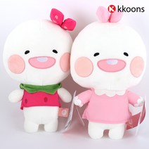 모찌모찌 캐릭터 귀여운 스트로베리 옴팡이 인형 30cm, 사랑스러운 애플 옴팡이 30cm