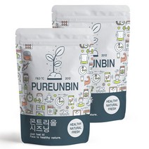 푸른빈 몬트리올 스테이크 시즈닝, 2개, 500g