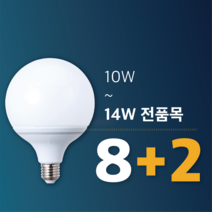 THESSEN LED 벌브 12W 전구, 주광색