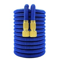 호스릴 핸디 수도 세차 정원 호스 급수 더블 라텍스 고압 파이프 용품 관개, 25피트_호스 06