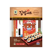 [메가마트]사조대림 명품 김밥세트 520g, 1개