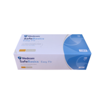 모아몰 라텍스 글러브 XS 사이즈별 무분말 비멸균, 미니(XS), 1개, 100매입