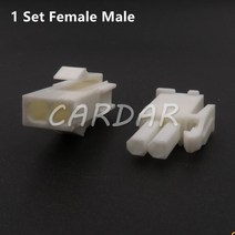 1세트 핀 Denso 자동차 커넥터 혼 소켓 노크 센서 플러그 혼다 용 터미널 포함, 03 Follow Me Cheaper