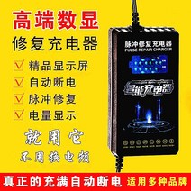 스마트자동 배터리 충전기 12v 복통용 납산 저축 작게 충전용건전지, T09-60V20AH 디지털리페어자동단전