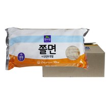 (미농) 쫄면 2k ( 냉동포장 + 아이스팩 포함 )