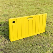 축구 리바운드 보드 훈련 패스 연습 기구 셀프 휴대용, 물 주입 가능 79X16X42CM