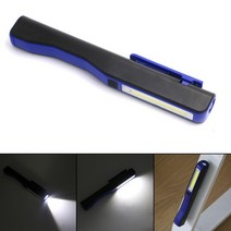후레쉬 손전등 작업등 뜨거운 판매 미니 펜 개 암 나무 열매 led 손전등 다기능 led 토치 라이트 자기 작업 검사 램프 포켓 라이트 2 모드 aaa 182, 푸른