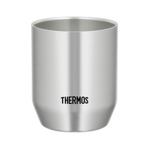 써모스 JDH-280 360ml 보온 보냉 진공단열 머그컵 스테인레스, 360mlml, 스테인리스