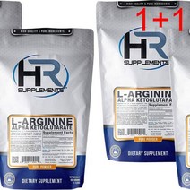[1+1] HR 보충제 L아르기닌 알파 케토글루타레이트 (AAKG) 파우더 1 킬로그램 - 적용 불가능