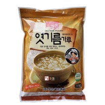 청은/엿기름가루(국내산70%) 1kg /