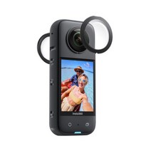 인스타360 X3 접착식 렌즈가드 렌즈 보호용 가드