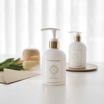 메이드써니 핸드워시 손세정제 젤타입 베이비파우더 250ml