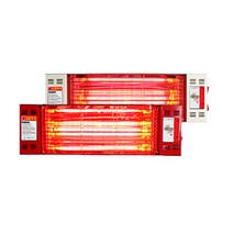 한빛 근적외선 퀄츠레드 전기히터6종hv-1060hv-1080, 레드, 벽걸이 HV-1060 1800w (11~15)