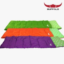 버팔로 필로스 침낭 / 캠핑 침낭, 오렌지