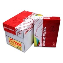 스펙트라 색지 A4 80g 1000매 (1박스)_색상선택필수, 하늘(1000매)