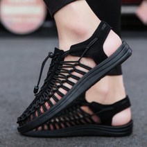 kirahosi 샌들 남자 소가죽샌들 스트랩샌들 아쿠아슈즈 여름신발 샌달 슬리퍼s 40-5 Cpny4g