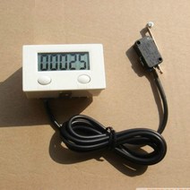 지폐계수기 디지털 5 자리 LCD 펀치 카운터 리셋 일시 중지 버튼 포함 마이크로 스위치, 한개옵션0