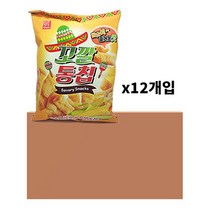푸드킹 꼬깔통칩 170g 12개(한박스)