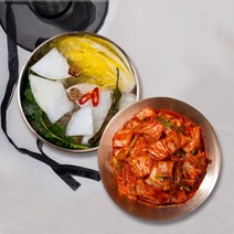 사대부 동치미3kg +맛김치 3kg, 1Ea, 6kg