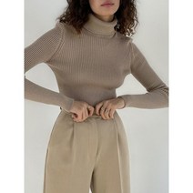 터틀넥 여성 스웨터 겨울 의류 패션 긴 소매 Bodycon 니트 탑스 슬림 풀오버 솔리드