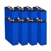 인산철배터리 A등급 LiFePO4 충전식 배터리 4 개 32V 50Ah 105Ah 리튬 철 인산염 셀 태양광 8 200Ah 유럽, 06 8pcs 200Ah