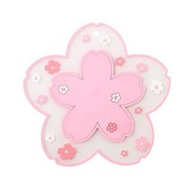 마닐라 로프 밧줄 사쿠라 컵 홀더 코스터 패드 테이블 매트 식탁 용 내열 단열 플레이스 미끄럼 방지 식기 냄비, D, 16X16CM