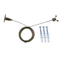 BENHUR 디지털벽시계, 천장용 와이어 4m